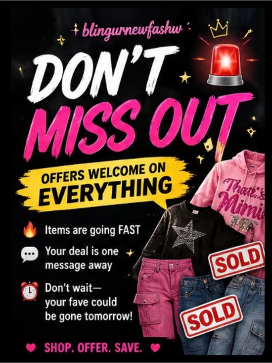 Dresses & Skirts - 🚨Promotion🚨 All Offers are Welcome